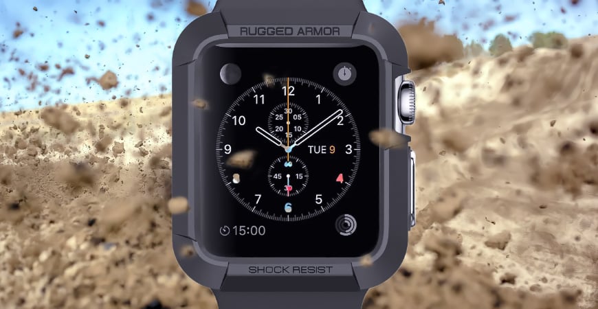 Ударопрочные Apple Watch выйдут в 2022 году