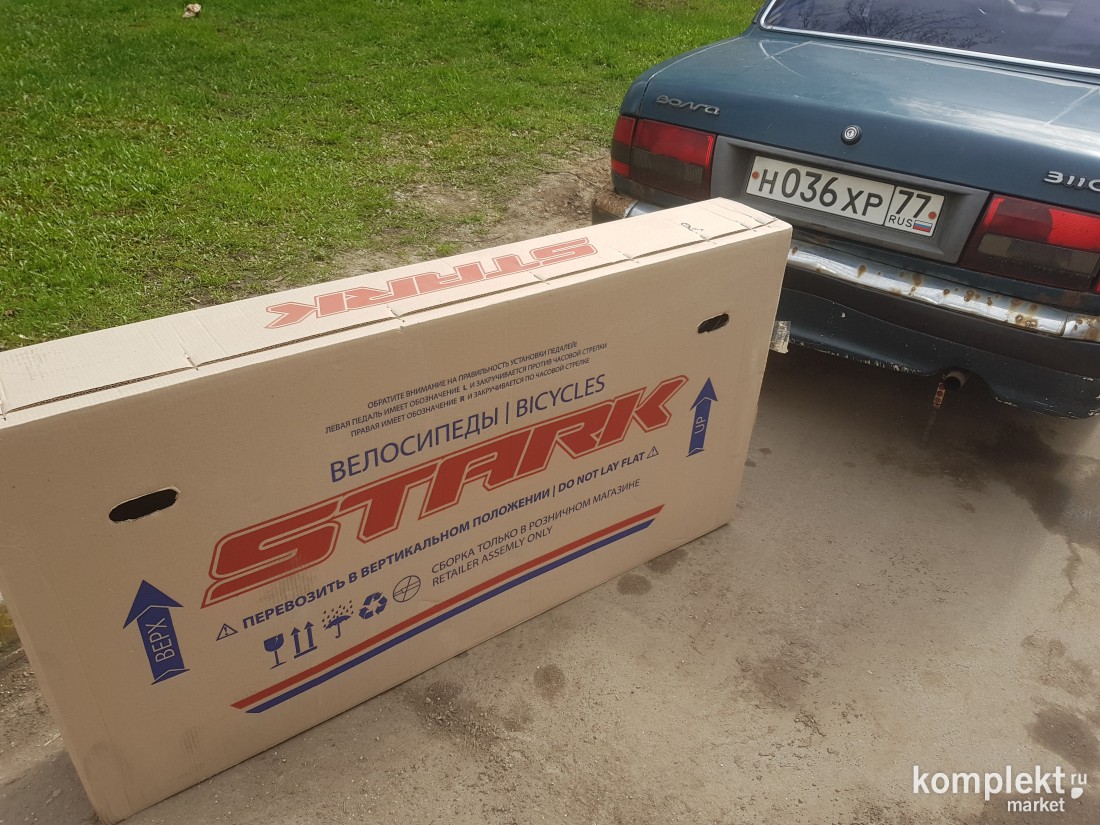 Отзыв о Горный (MTB) велосипед STARK Tank 29.1 D (2019) от Максим