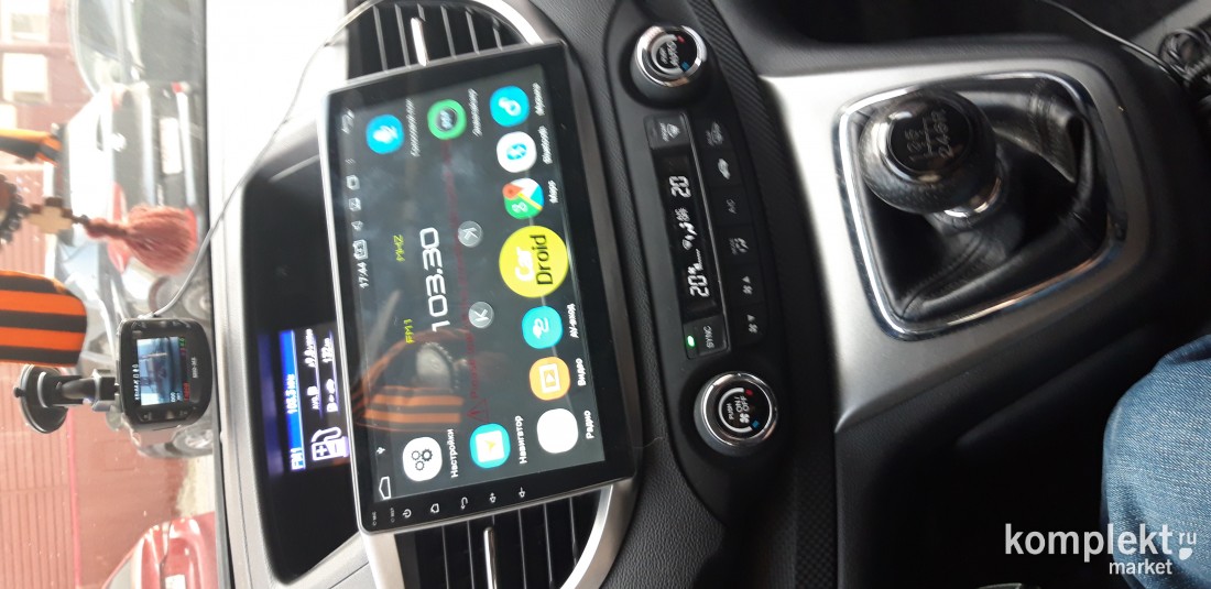 Отзыв о Автомагнитола ROXIMO CarDroid RD-1904F Honda CR-V 4 (Android 8.0) от Павел